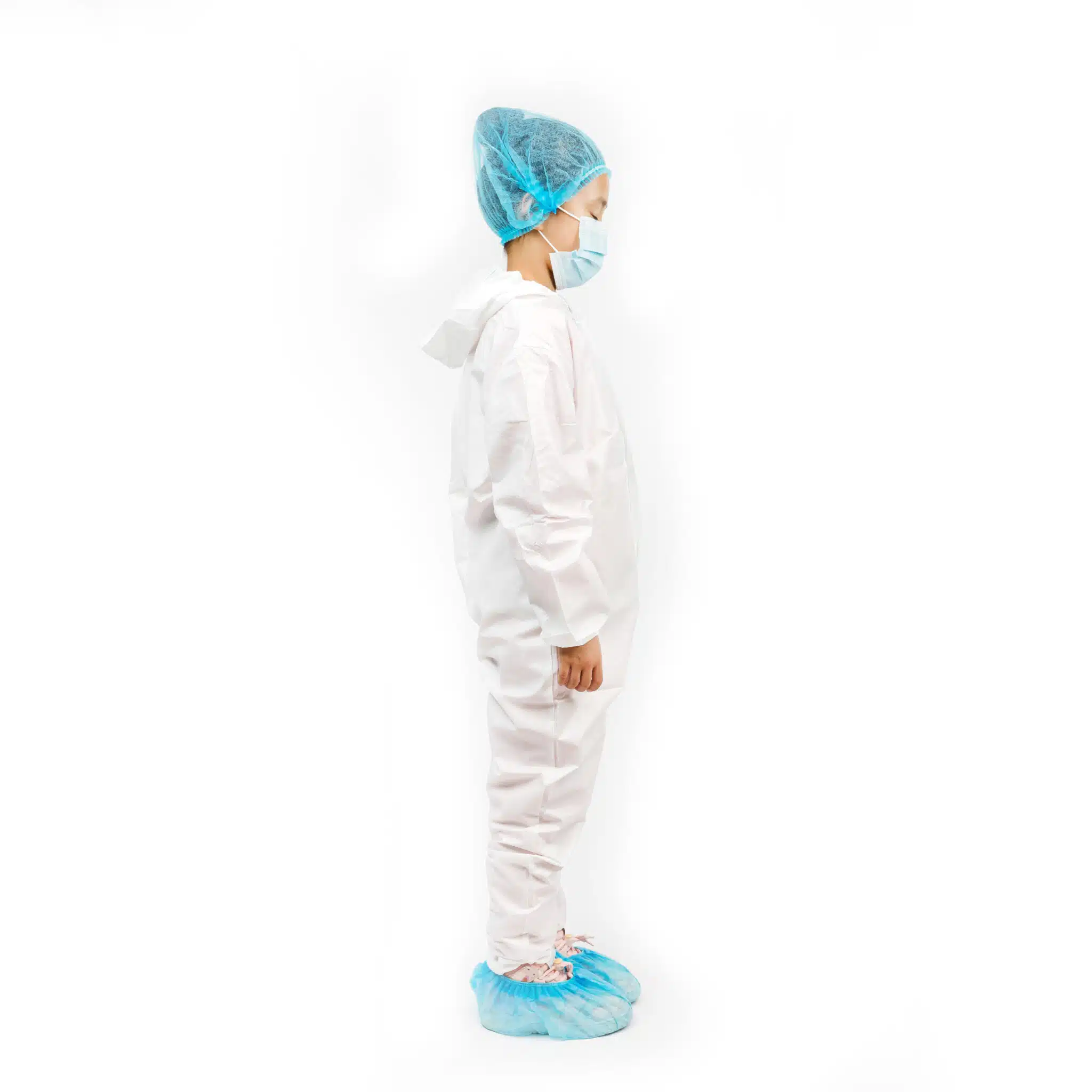 Disposable kids coverall for children protection - Image 2