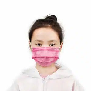 3ply disposable kids face mask BFE99%