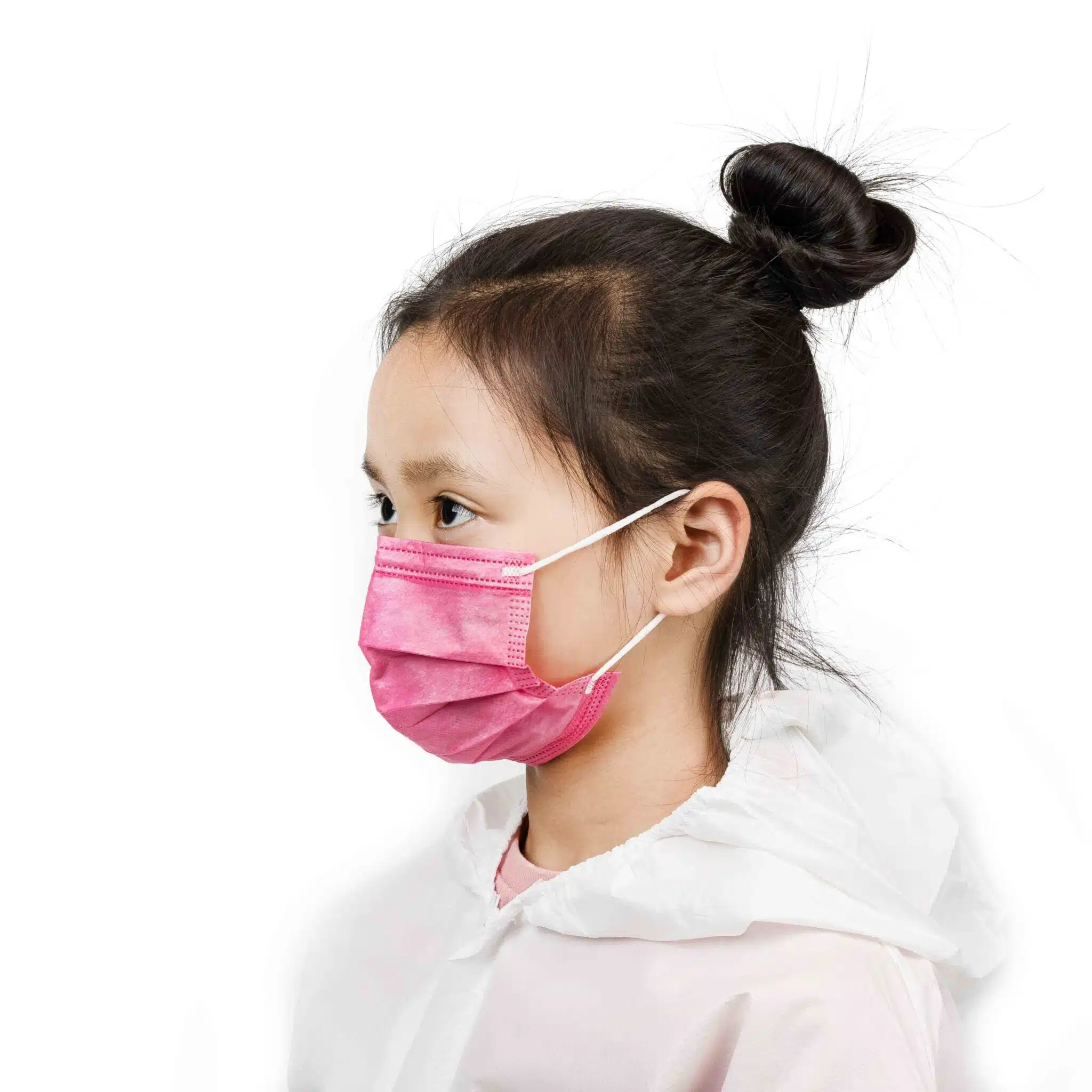 ⁦3ply disposable kids face mask BFE99%⁩ - الصورة ⁦2⁩