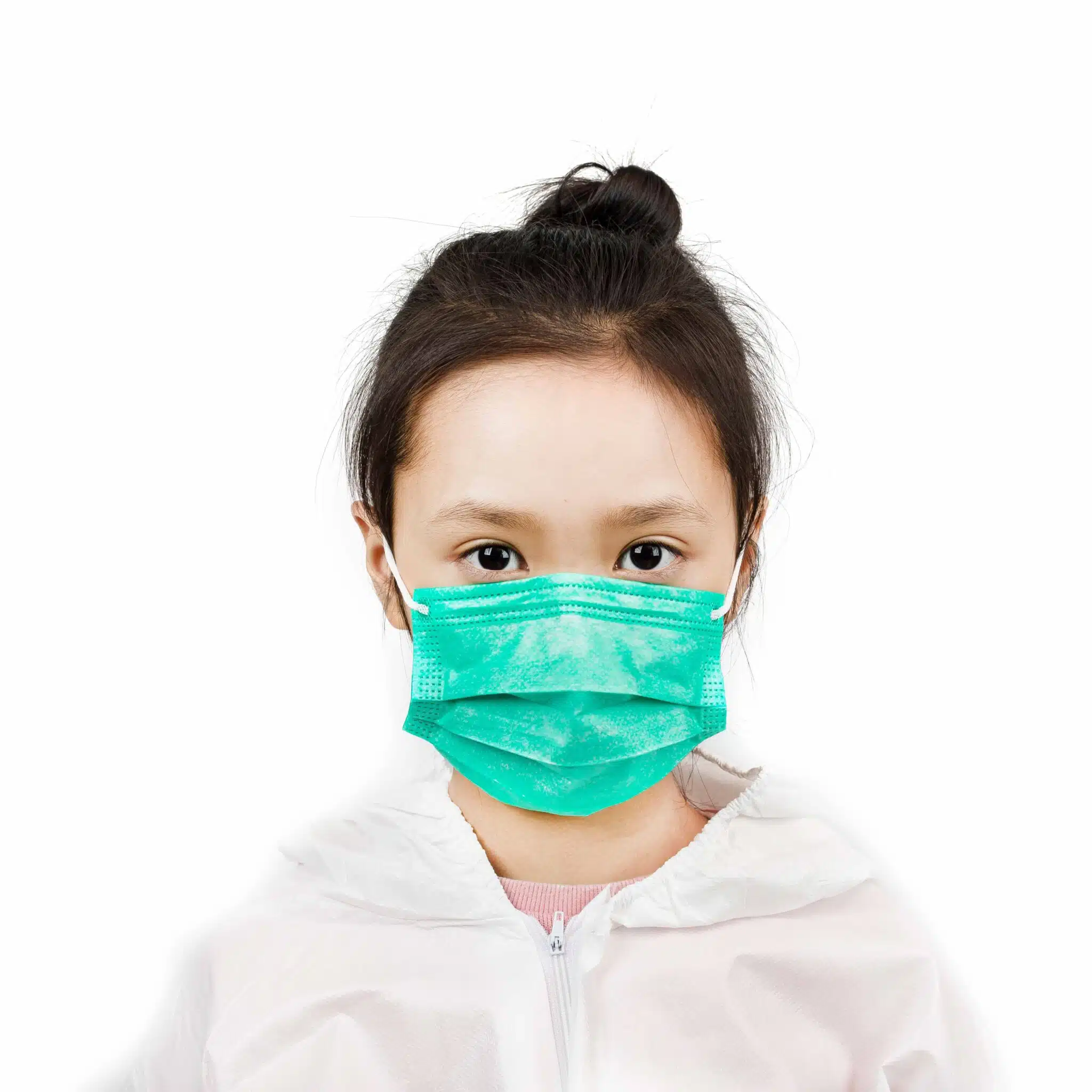 ⁦3ply disposable kids face mask BFE99%⁩ - الصورة ⁦3⁩