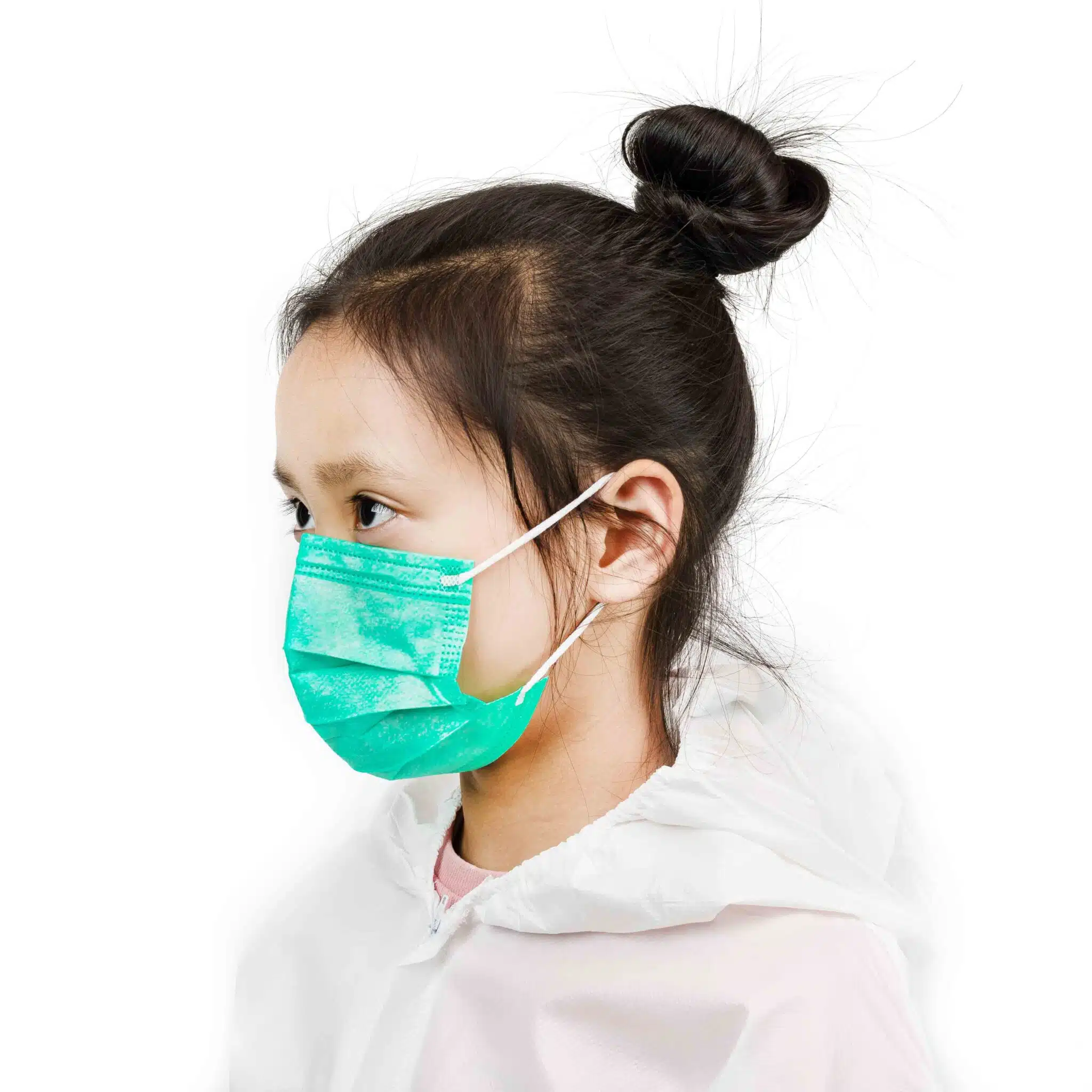 ⁦3ply disposable kids face mask BFE99%⁩ - الصورة ⁦4⁩