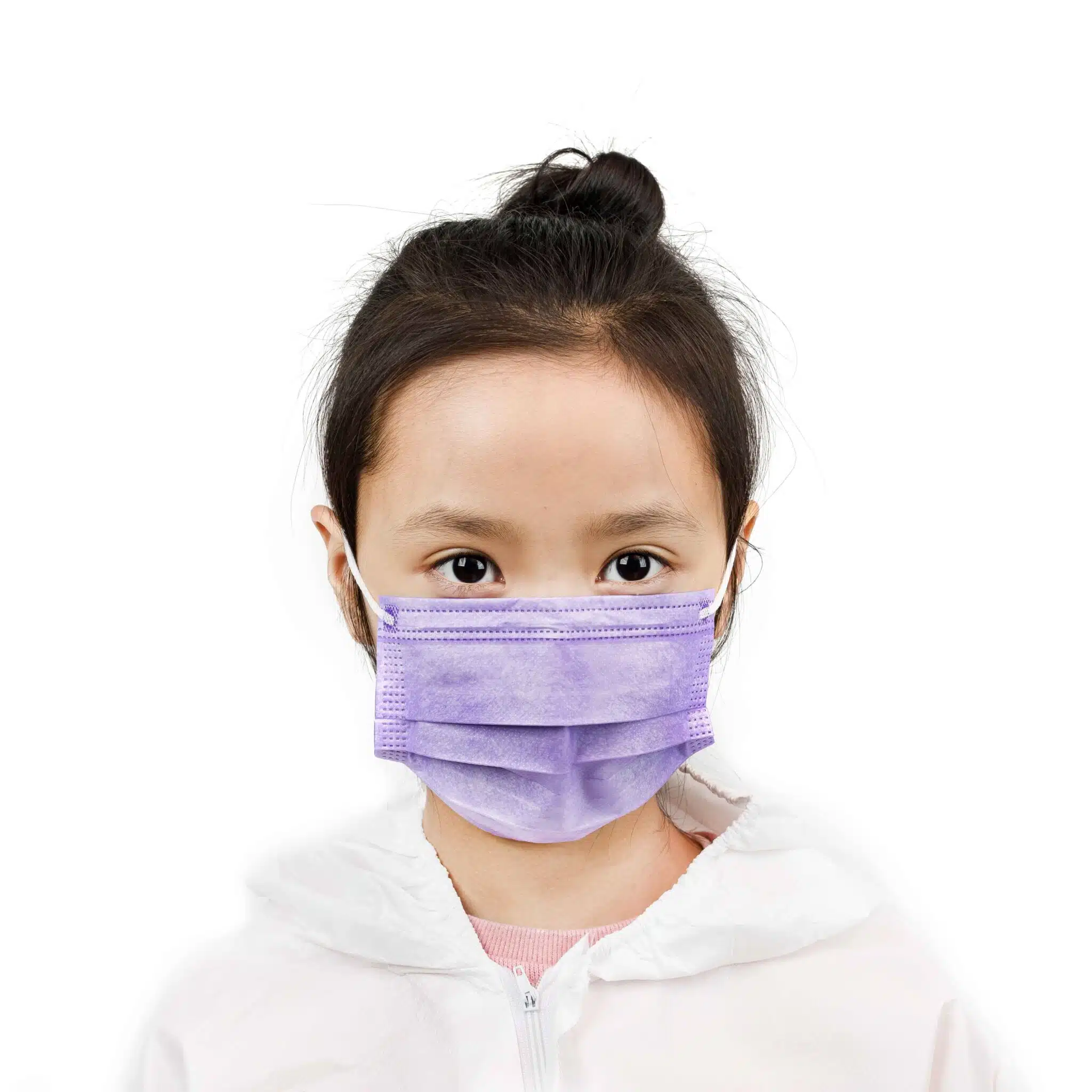 ⁦3ply disposable kids face mask BFE99%⁩ - الصورة ⁦5⁩