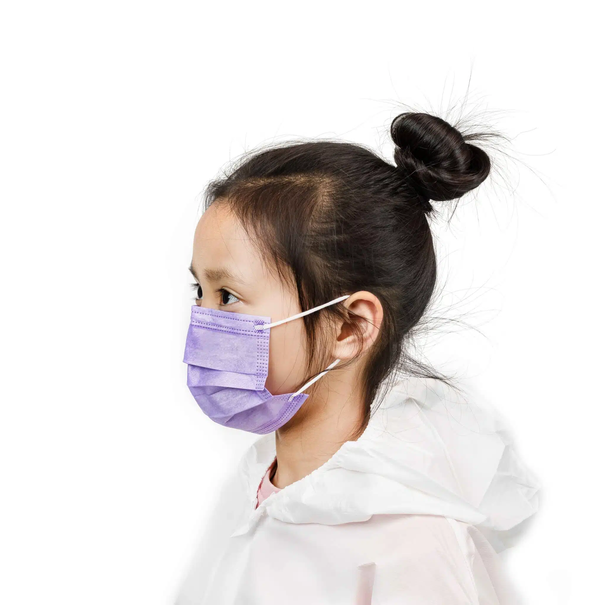 ⁦3ply disposable kids face mask BFE99%⁩ - الصورة ⁦6⁩