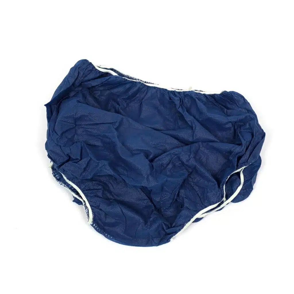 50pcs Disposable Underwear, Breathable Non Woven Underwear
