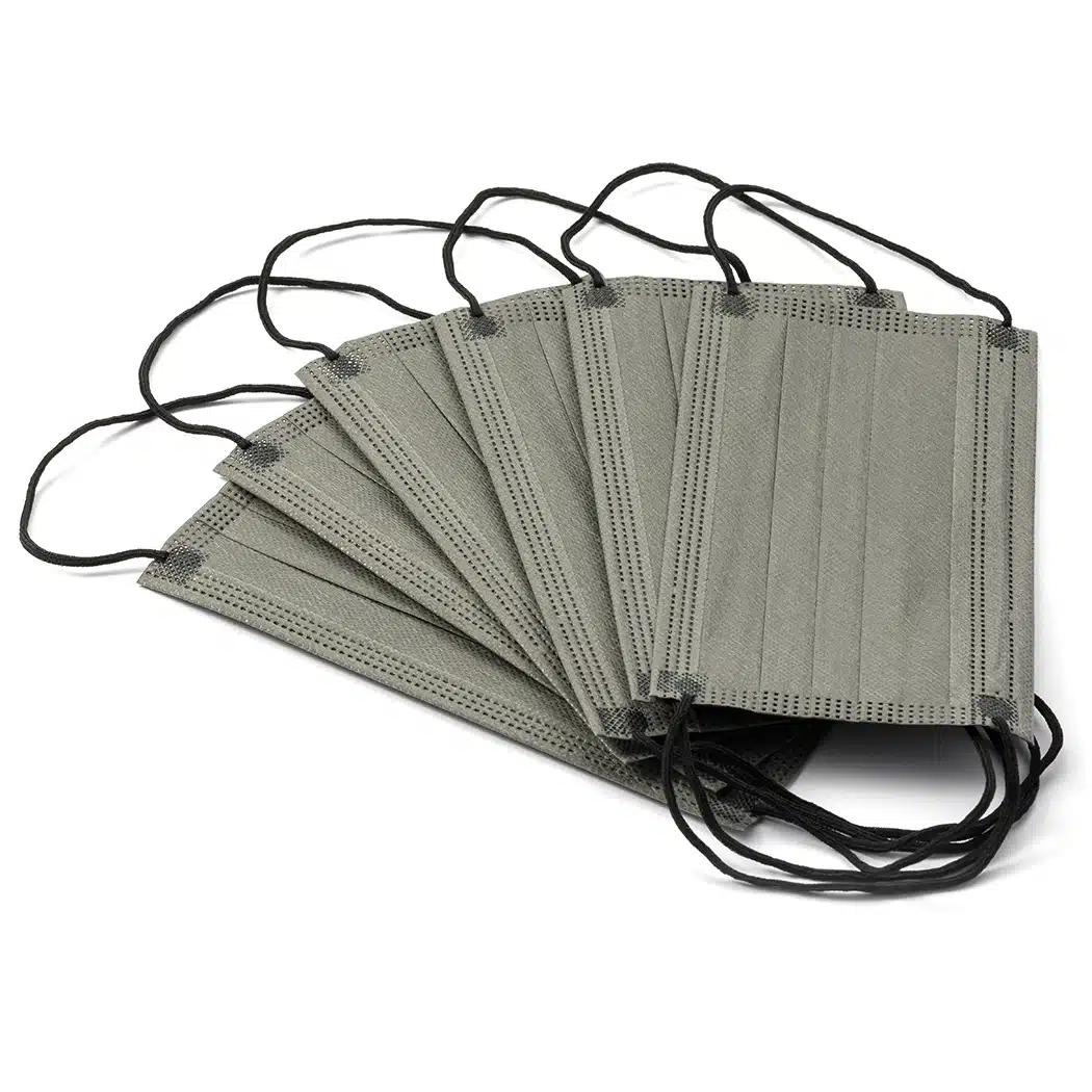 Cool color disposable 3ply face mask - Image 4