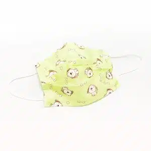 قناع وجه مطبوع للأطفال يمكن التخلص منه