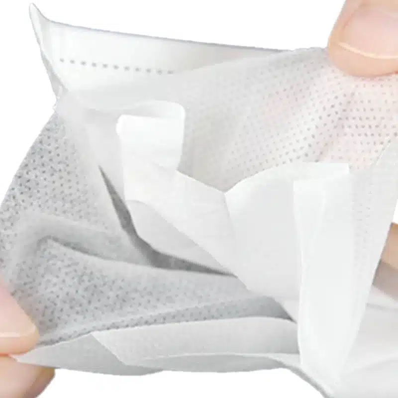 High quality disposable 3ply face mask white color - Imagem 5