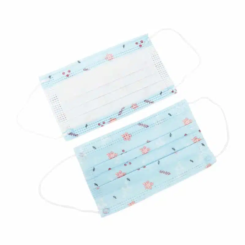 Disposable printed face mask for children - Imagen 3