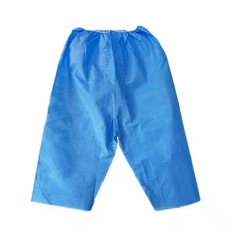 Disposable SMS non woven colonoscopy exam pants - 画像 (2)