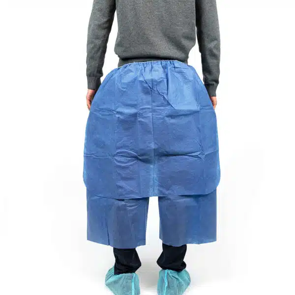 Disposable ultrasonic hospital exam short pants