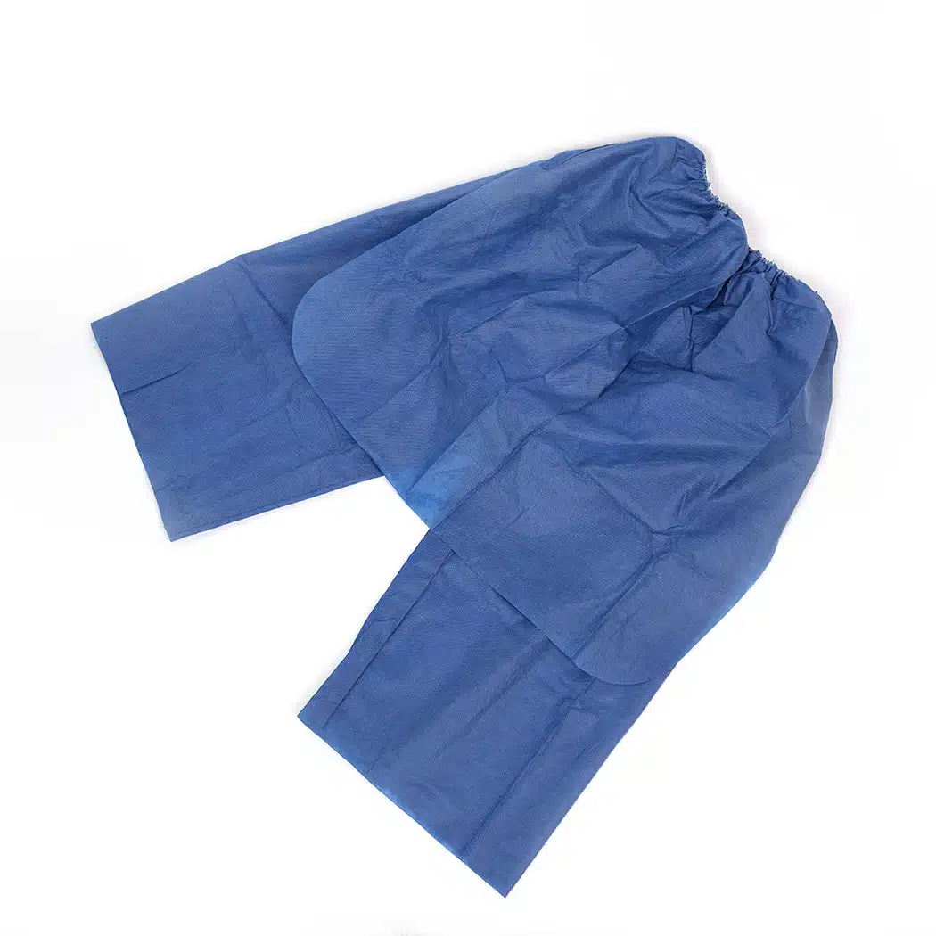 Disposable ultrasonic hospital exam short pants - Imagen 4