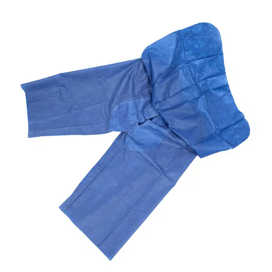 Disposable ultrasonic hospital exam short pants - Imagen 2