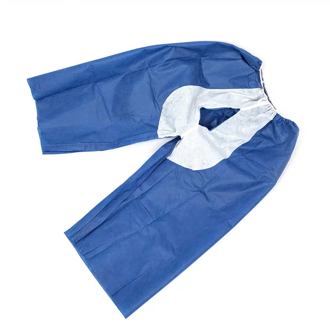 Disposable ultrasonic hospital exam short pants - Imagen 3