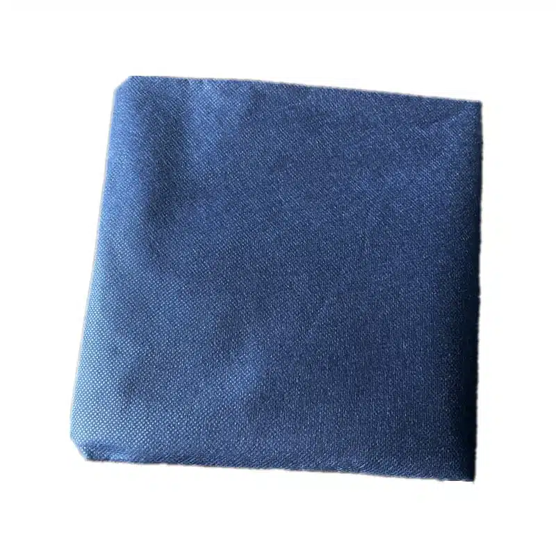 Navy blue disposable urology exam shorts – Image 5