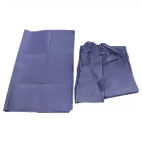 Disposable patient enteroscope exam pants set