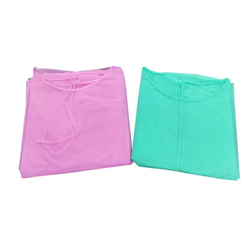 Colorful PP non woven isolation gown - รูปภาพ 5