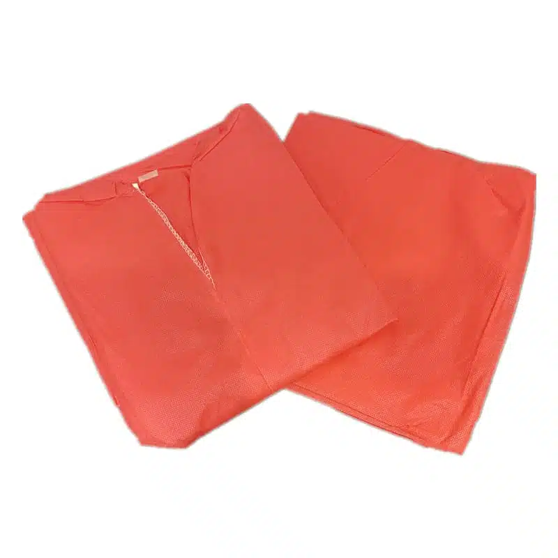 Disposable non woven suits with hood and long sleeves - รูปภาพ 5
