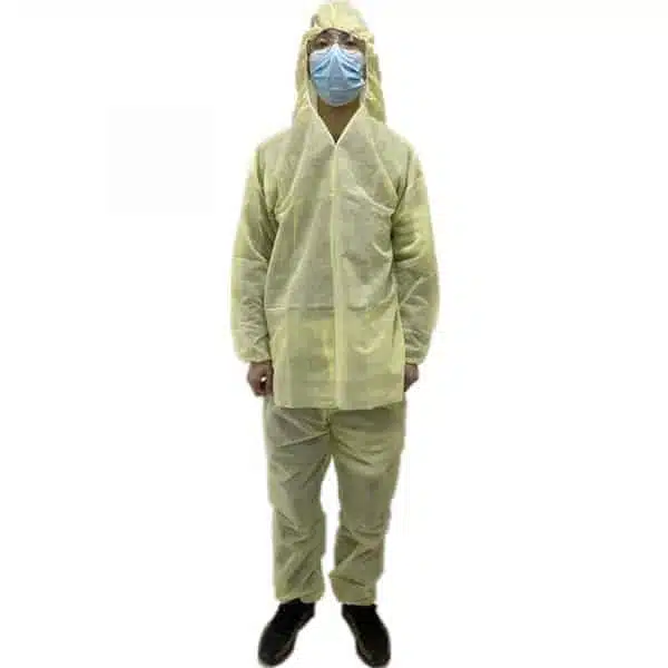Disposable colorful non woven suits - 이미지 4
