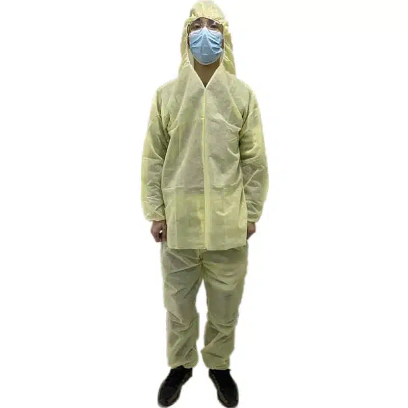 Disposable colorful non woven suits – Image 4