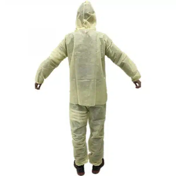 Disposable colorful non woven suits - 이미지 5