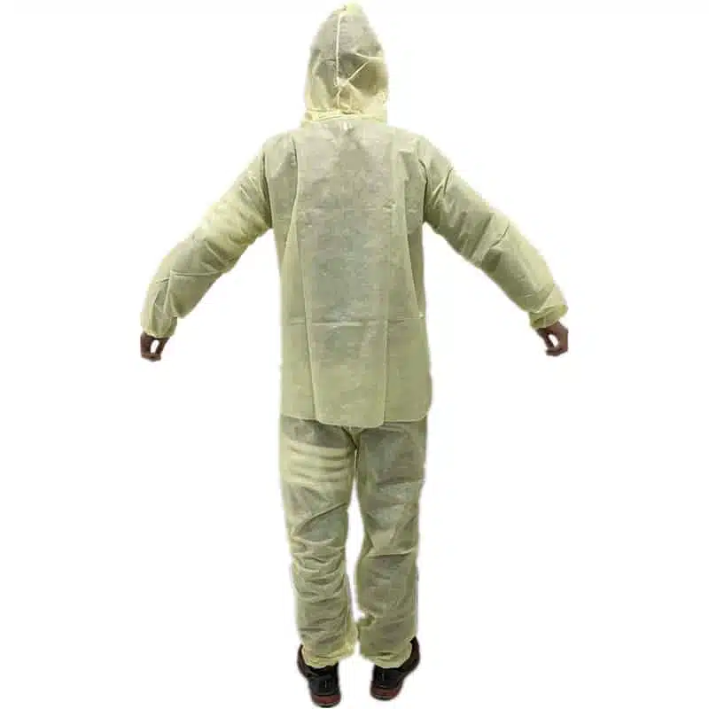 Disposable colorful non woven suits – Image 5