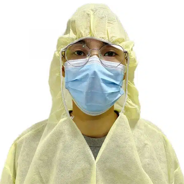 Disposable PP non woven suits for food industry - 이미지 3