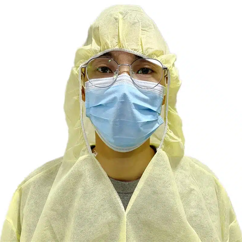 Disposable PP non woven suits for food industry - Image 3