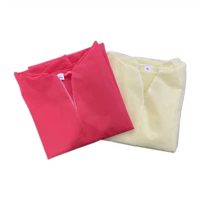 Disposable colorful non woven suits – Image 6