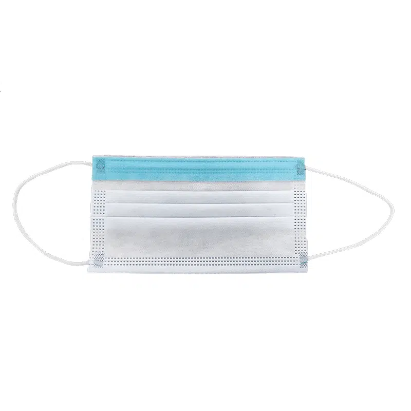 Disposable anti fog face mask with sponge strip - Imagen 3