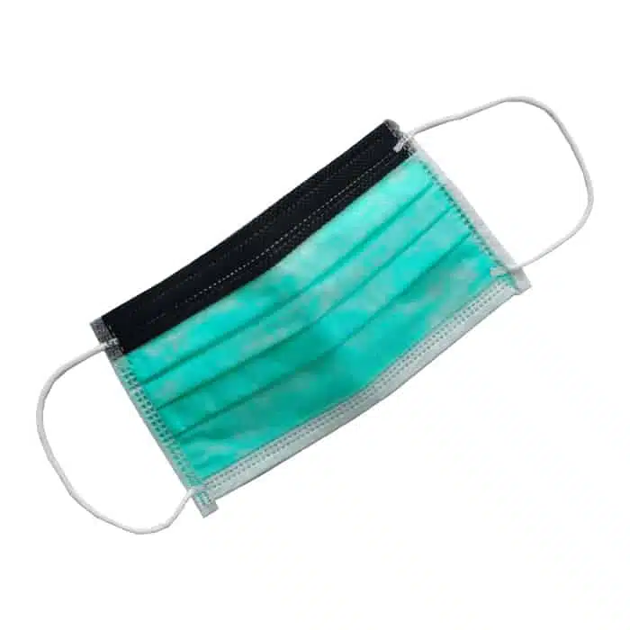 Disposable anti fog face mask with sponge strip - Imagen 4