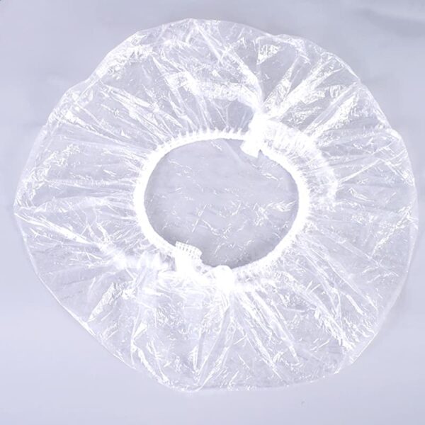 Large disposable shower caps for multi use - รูปภาพ 2