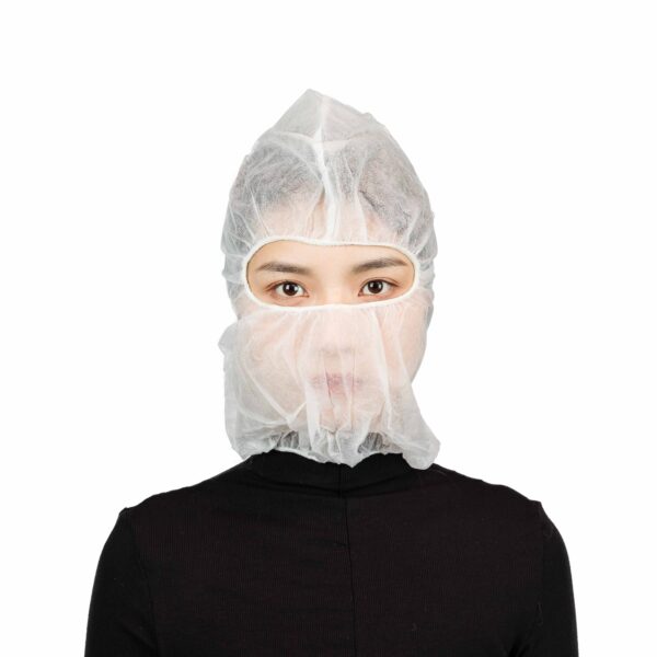 Disposable non woven balaclava cap/hood