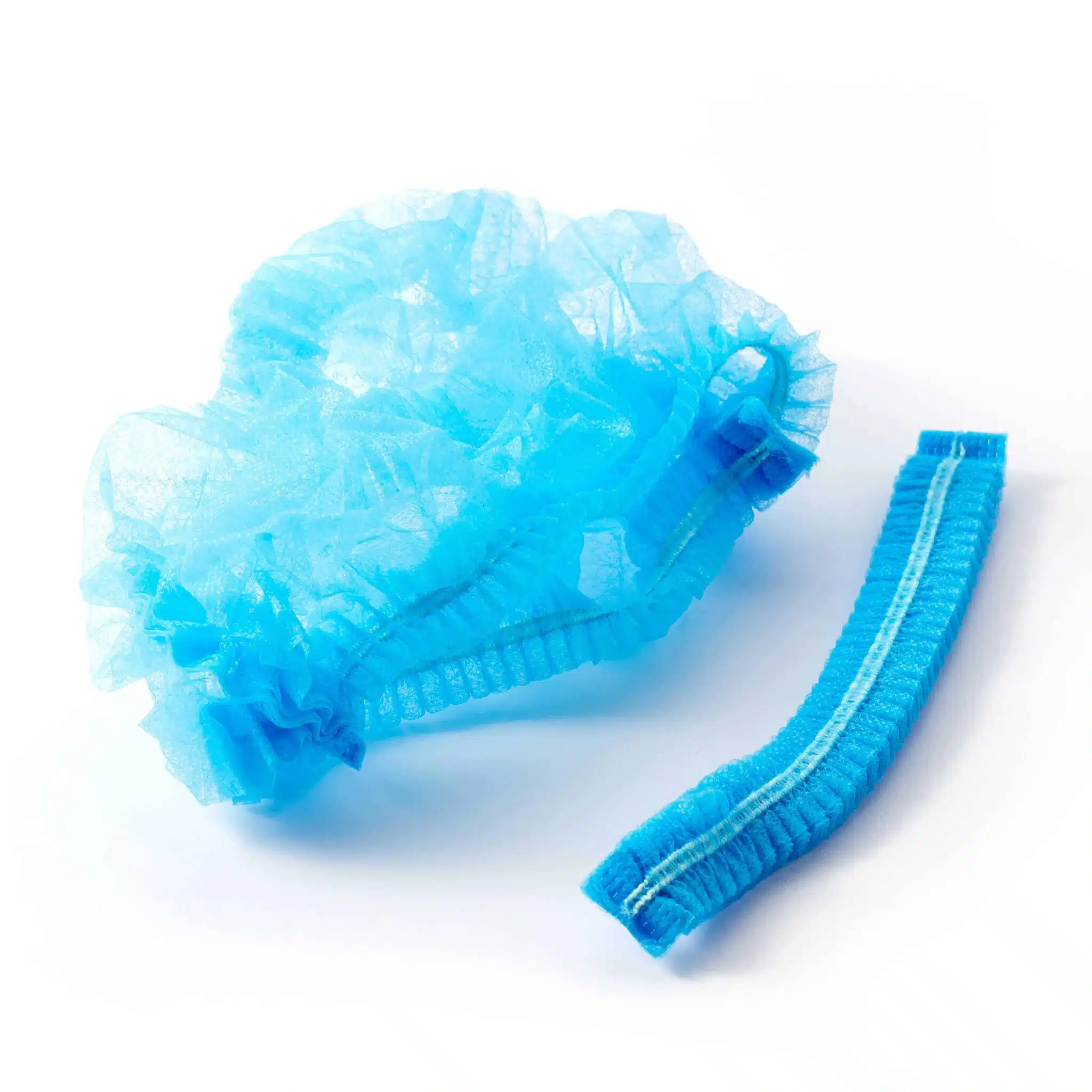 Medical bouffant clip cap for nurse and doctor