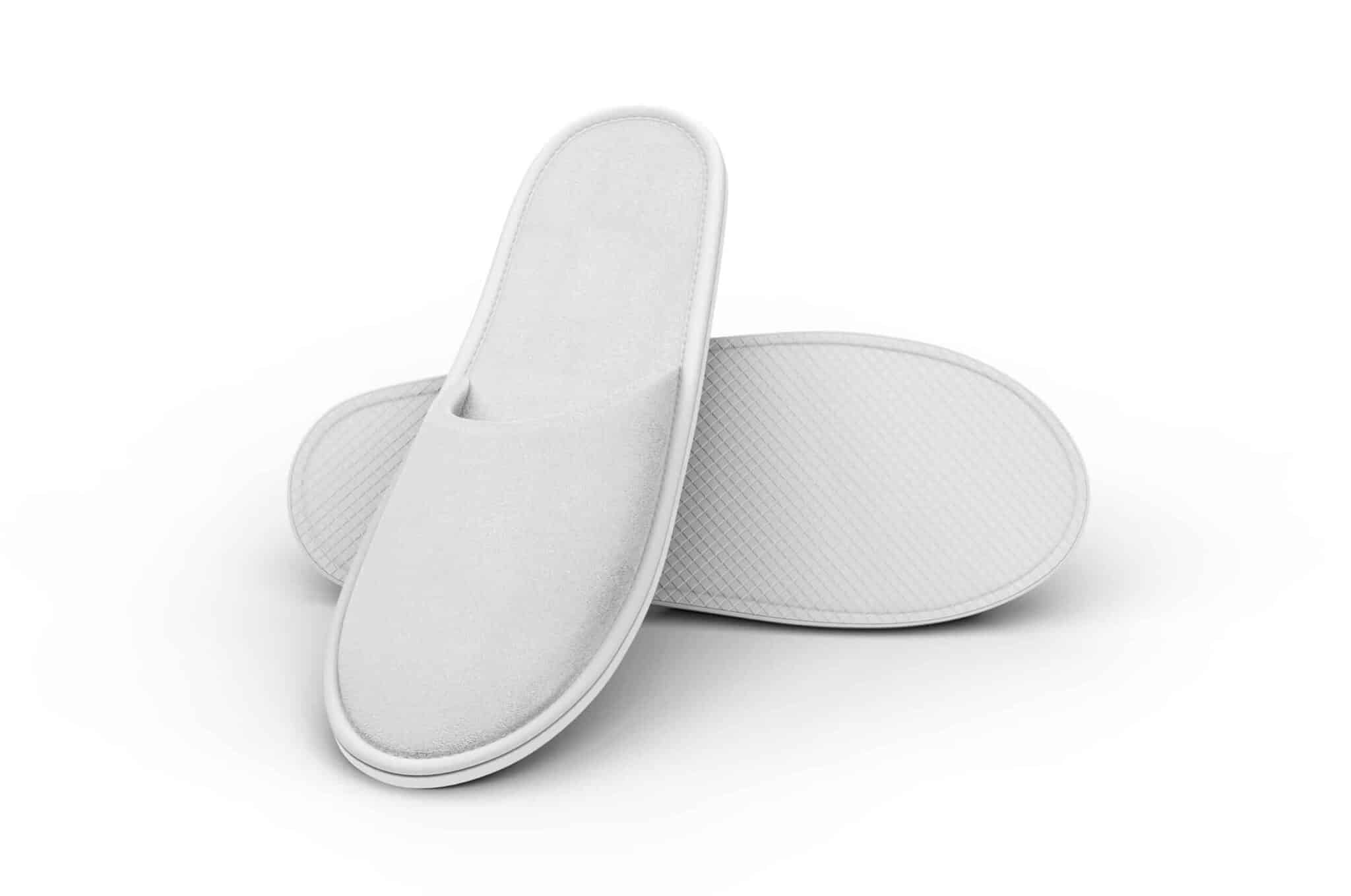 Cheap, Comfortable, & Convenient Disposable Slippers for Hotel Guests