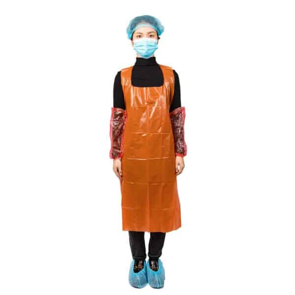 Disposable plastic PE apron – Image 3