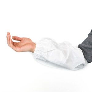 Sterile arm sleeves ppe