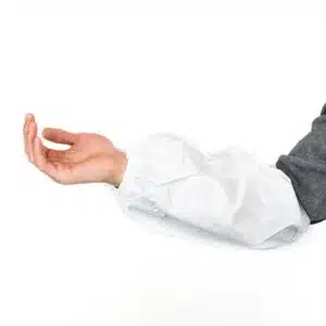 Sterile arm sleeves ppe
