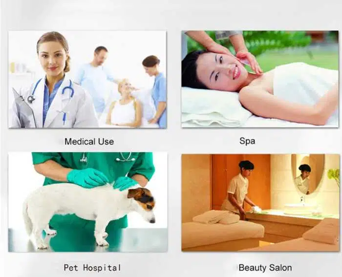 일회용 침대 린넨의 용도