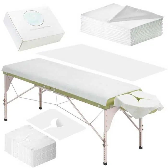 일회용 플랫 침대 시트