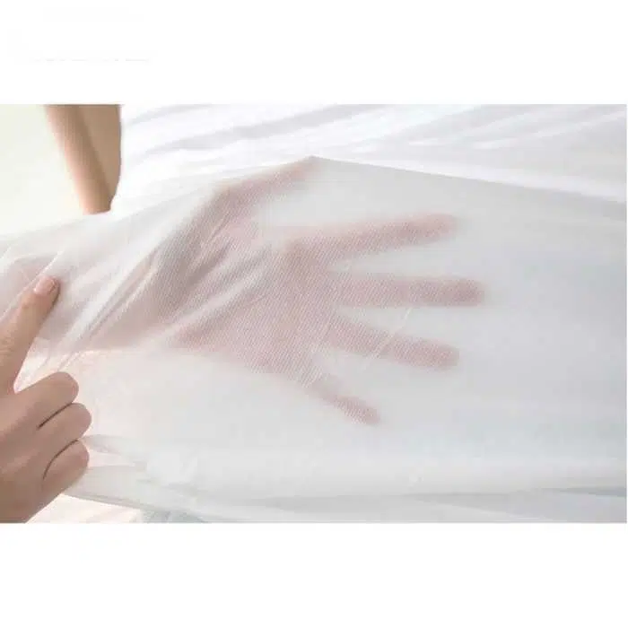 ELASTIC FITTED DISPOSABLE BED SHEETS NON WOVEN WHITE