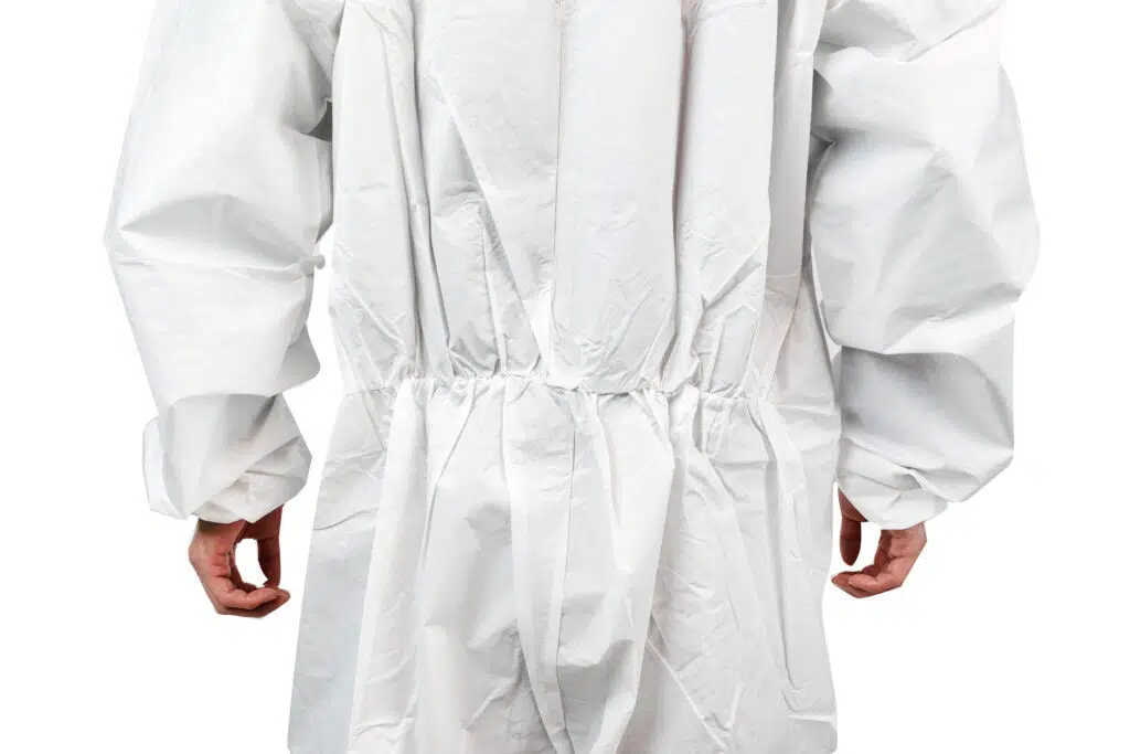 Детали пояса защитной одежды