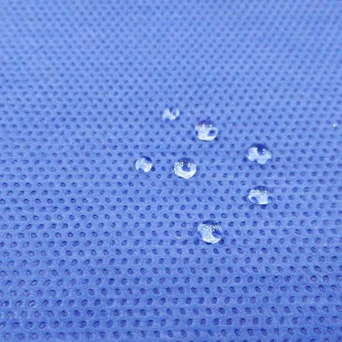 Tear Resistant Anti Blood Spunbond Meltblown SMS Nonwoven Fabric