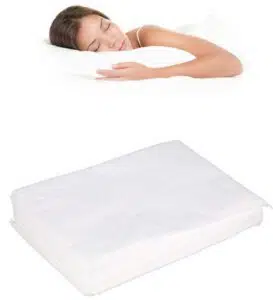 Présentoir de draps de lit en spunlace