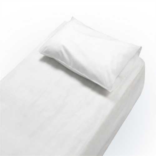 Spunlace bed sheet display