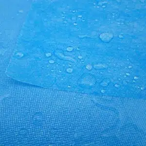 Waterproof display of non-woven bed sheets