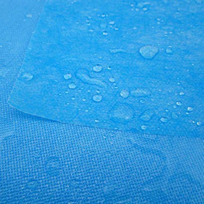 Waterproof display of non-woven bed sheets