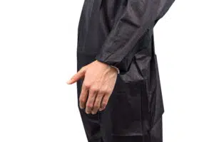 комбинезон с эластичными манжетами