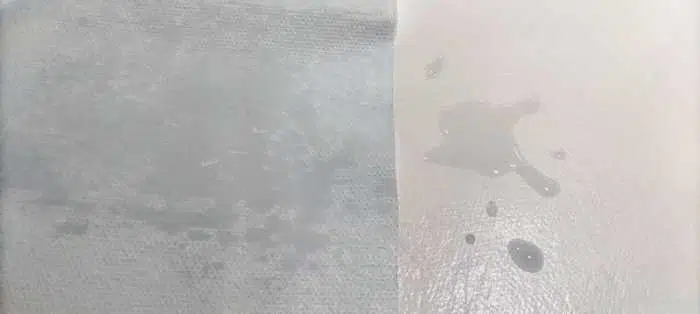 즉각적인 수분 흡수 테스트