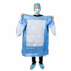surgical gown material