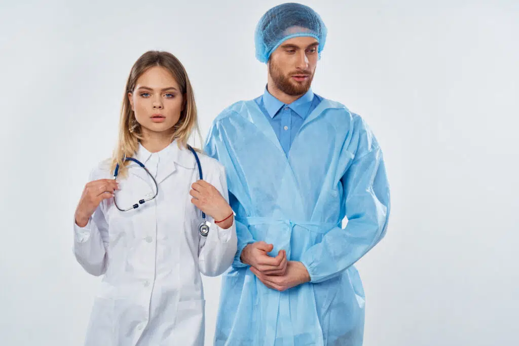 Lab coats cheap best sale